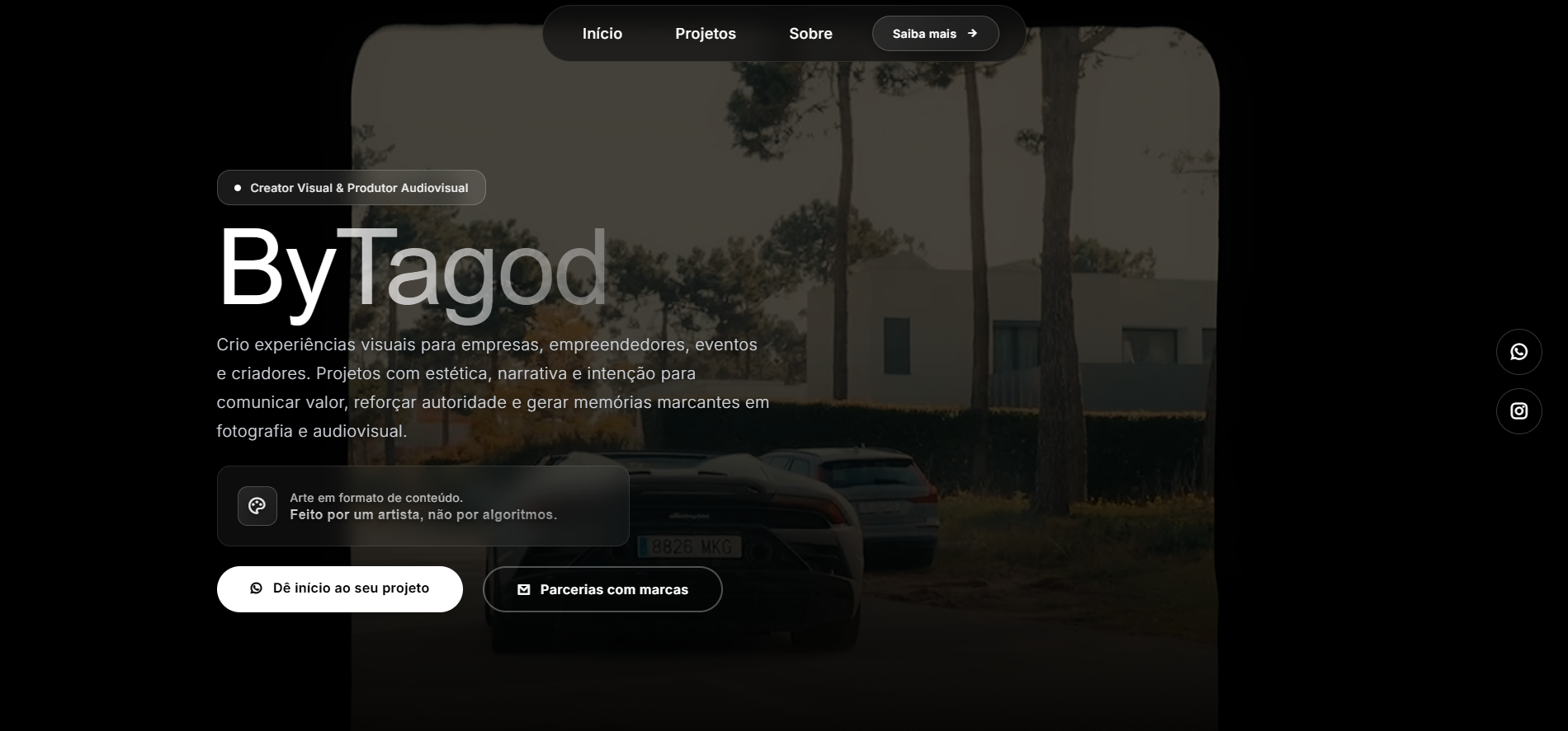 Bytagod Website