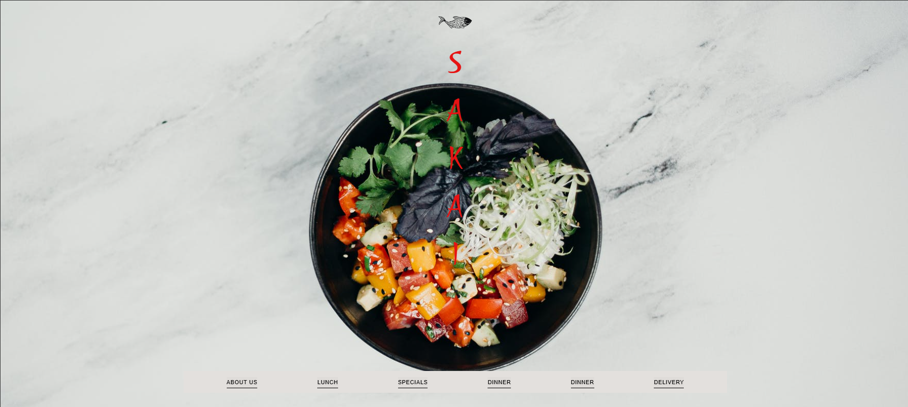 SushiNash Website