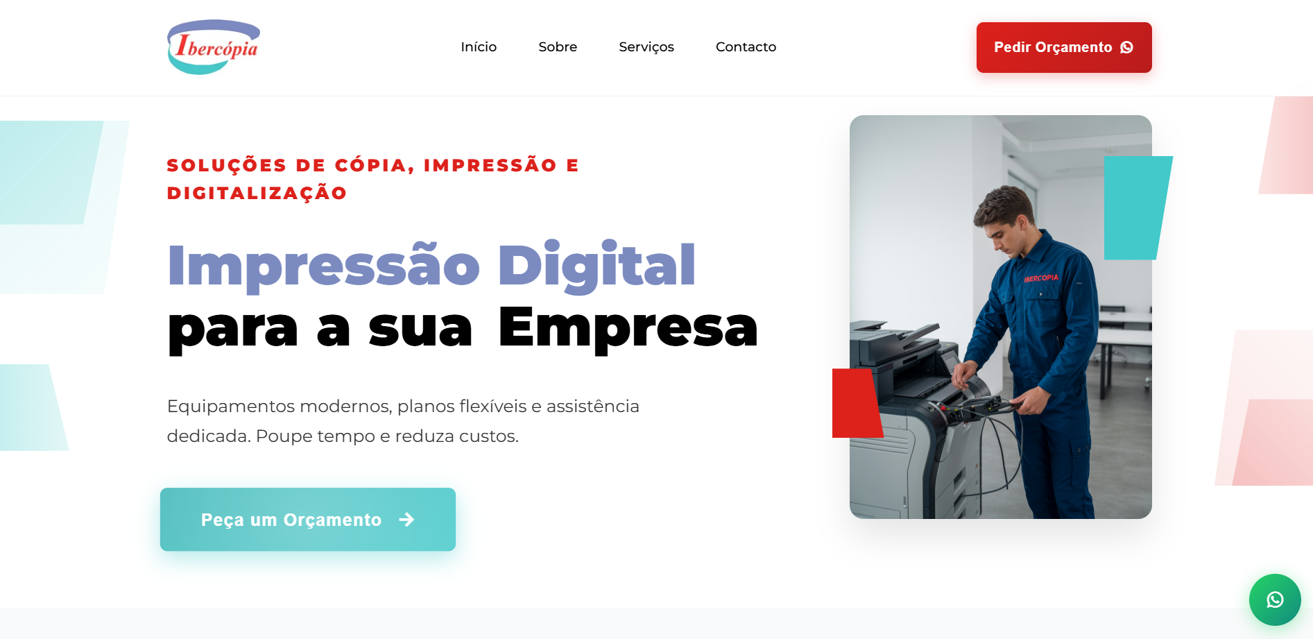 Ibercopia Website