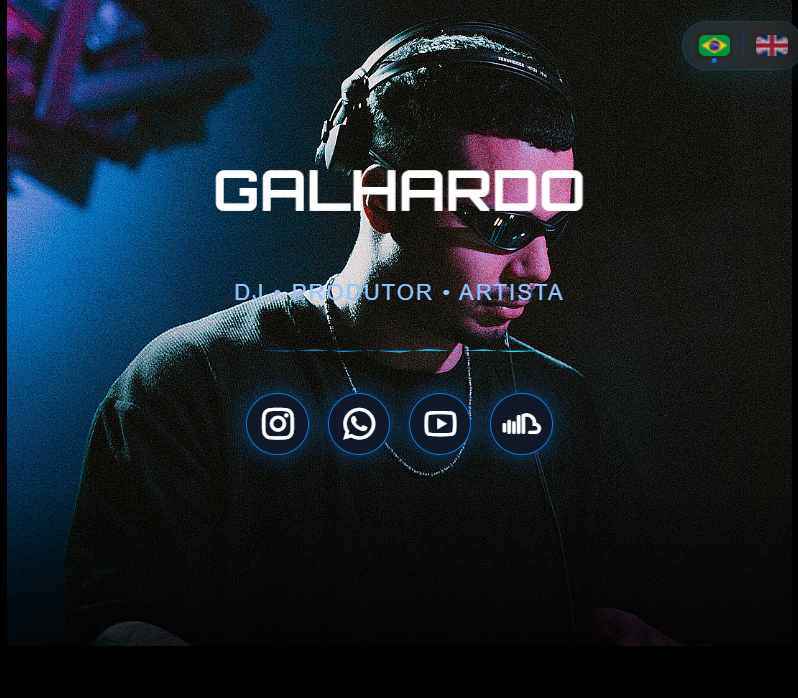Galhardo DJ Website